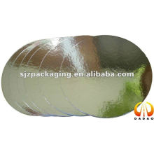 thermal lamination Metallized polyester film with paper board